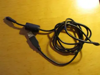 USB-A til Micro-usb kabel på 150 cm. / 1,5 m.