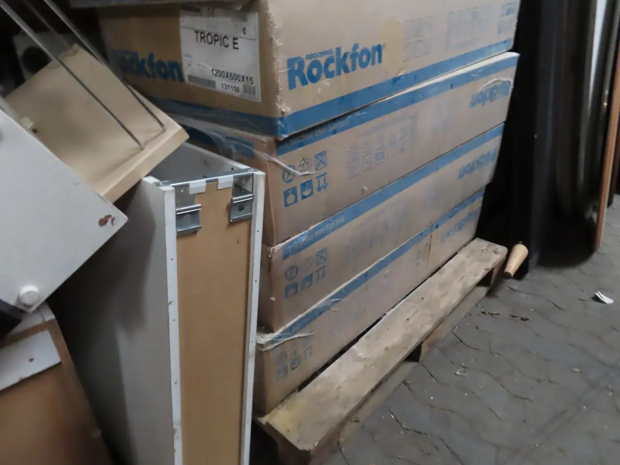 Billede 6 - Palle med akustikplader ROCKFON Tropic E