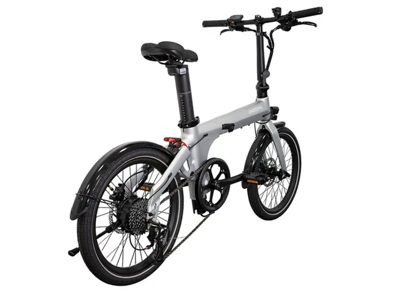 Billede 10 - Lindebjerg 20'' Elcykel Flex V3 - Sølv