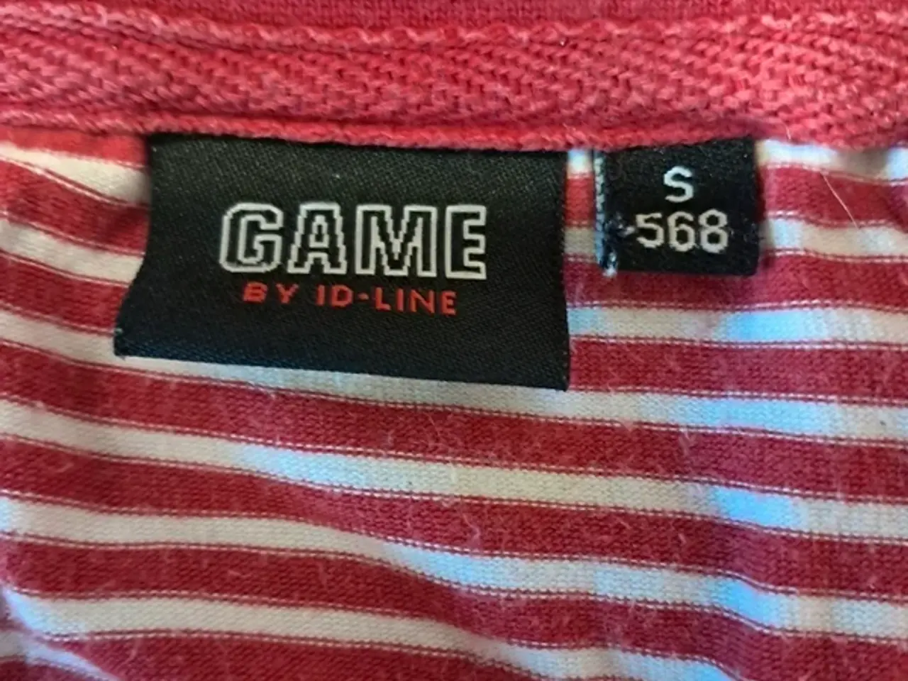 Billede 5 - Game by id-line str. S t-shirt