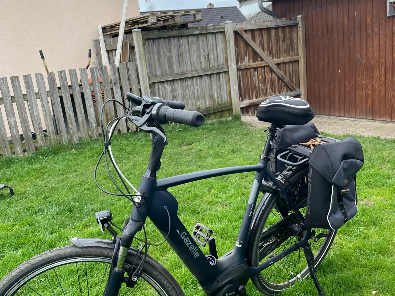 Billede 2 - GAZELLE El cykel herre