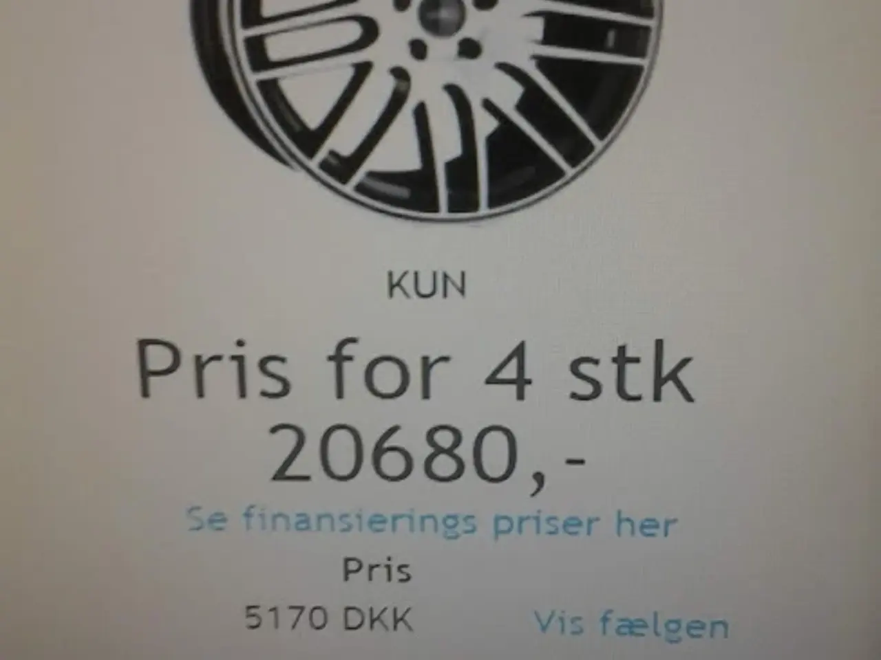 Billede 2 - 22" Fælge med Dæk 275X40x22 5x120 ET 35 ASE GT 1