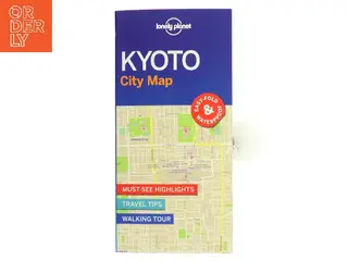 Lonely Planet Kyoto City Map af Lonely Planet (Bog)