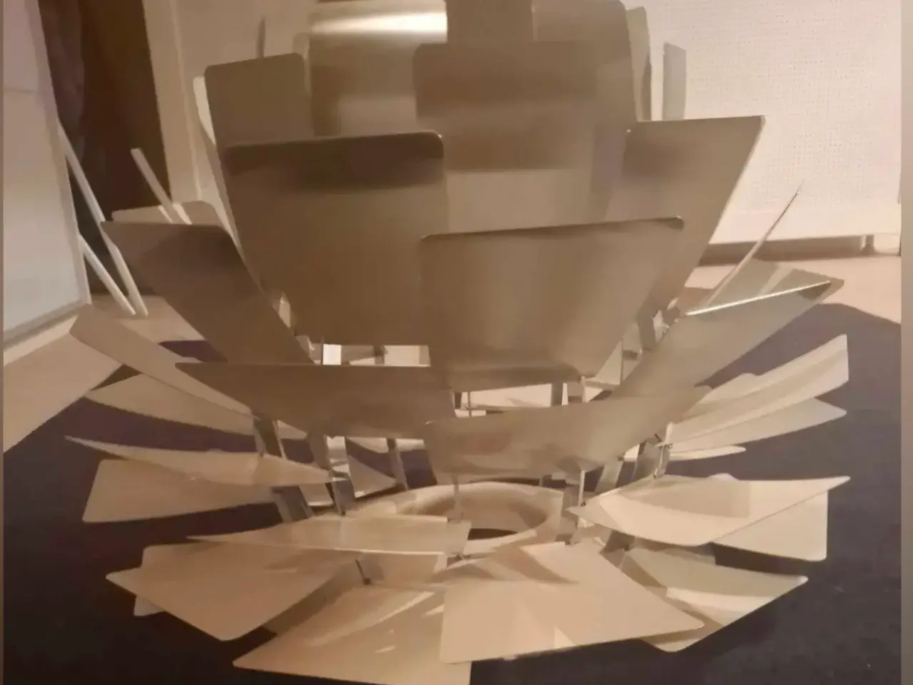 Billede 3 - Flotteste PH KOGLE BØRSTET STÅL Ø60
