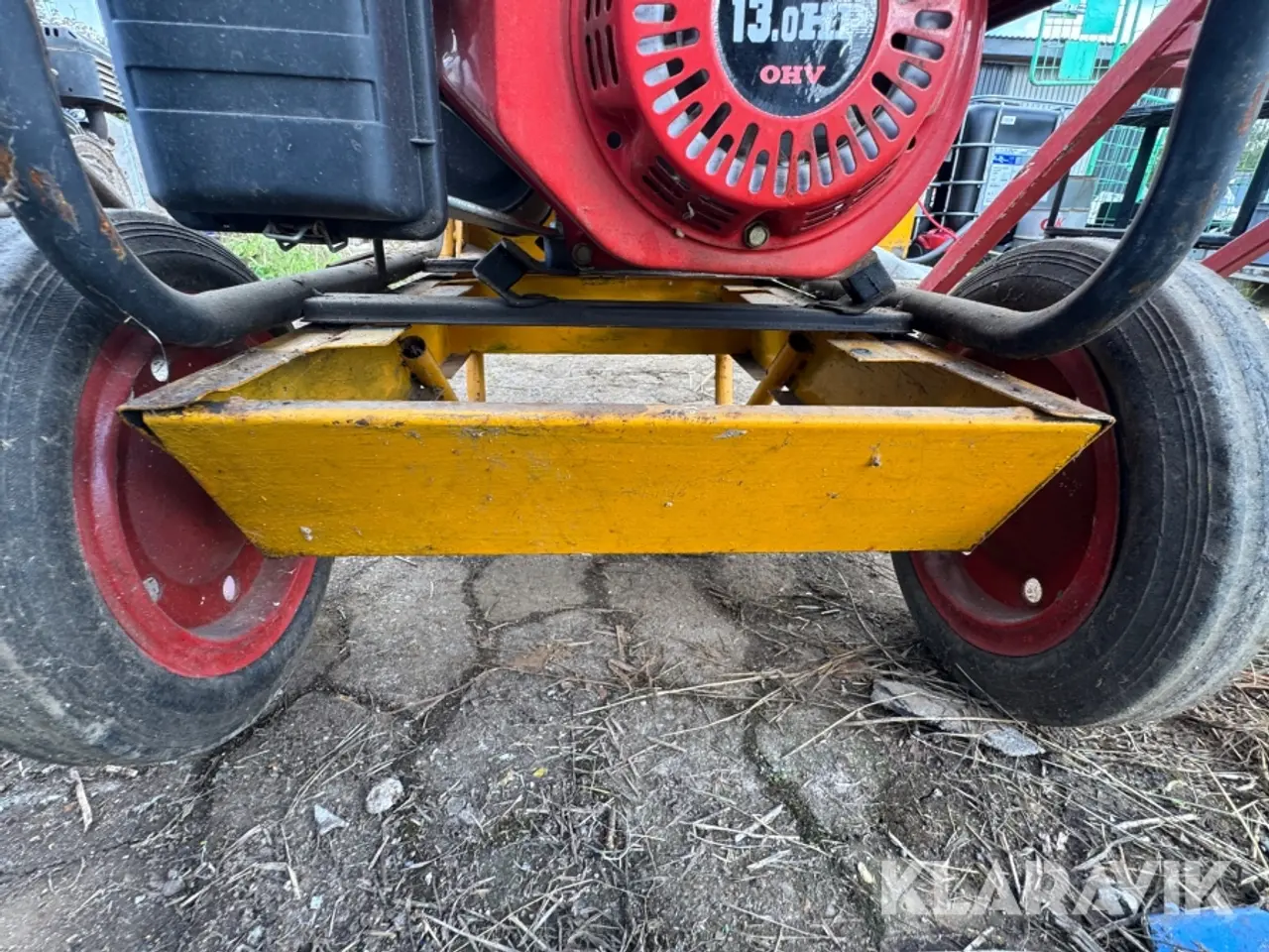 Billede 8 - Generator AVR3 EC5000EX OHV-Benzinmotor