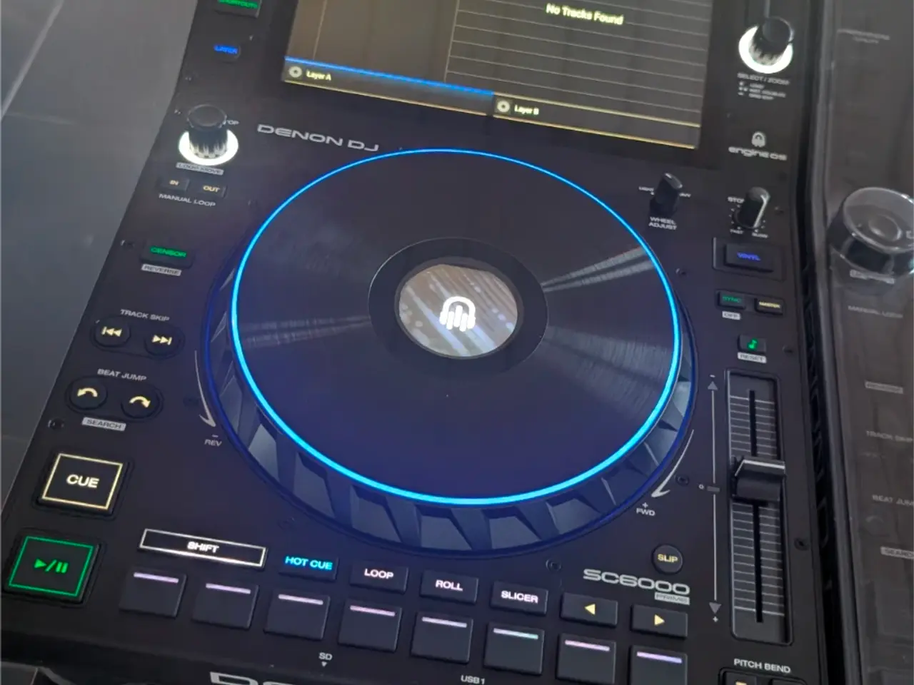 Billede 3 - Denon DJ SC6000 Prime + Decksaver
