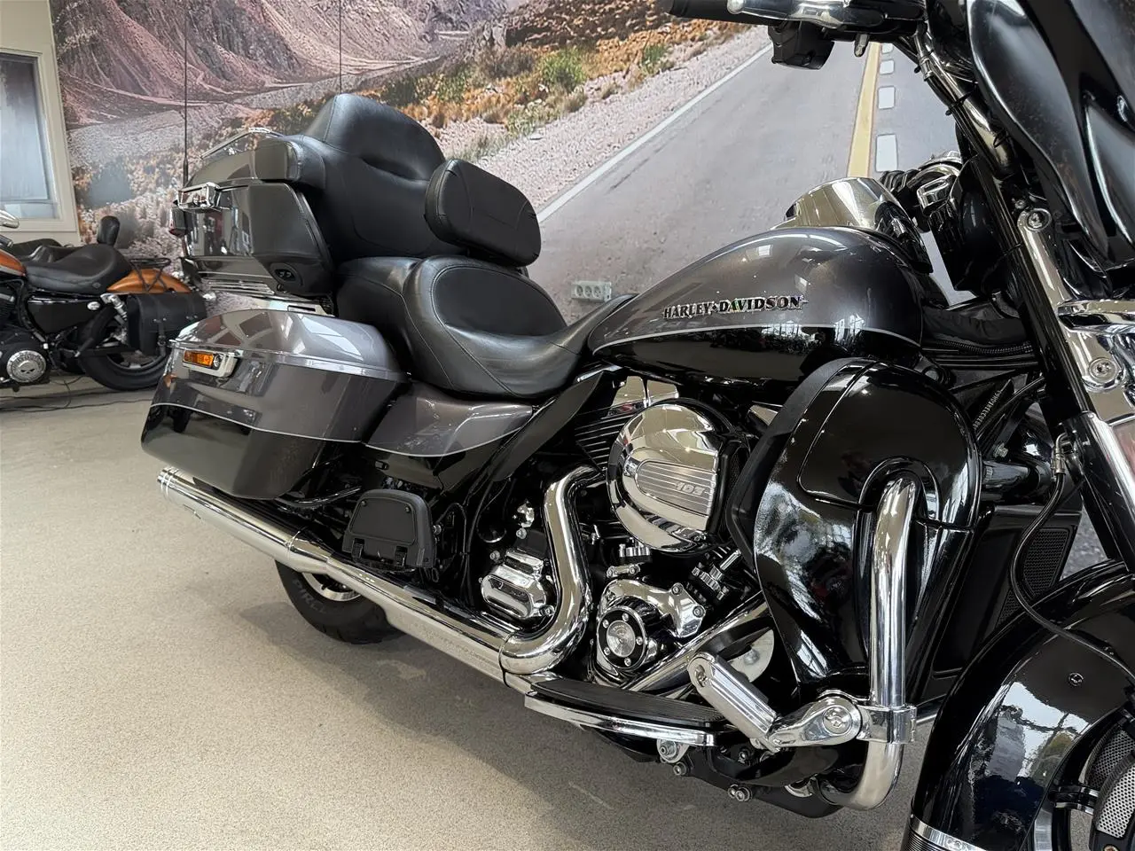 Billede 9 - Harley-Davidson FLHTK Electra Glide Ultra Limited 103"