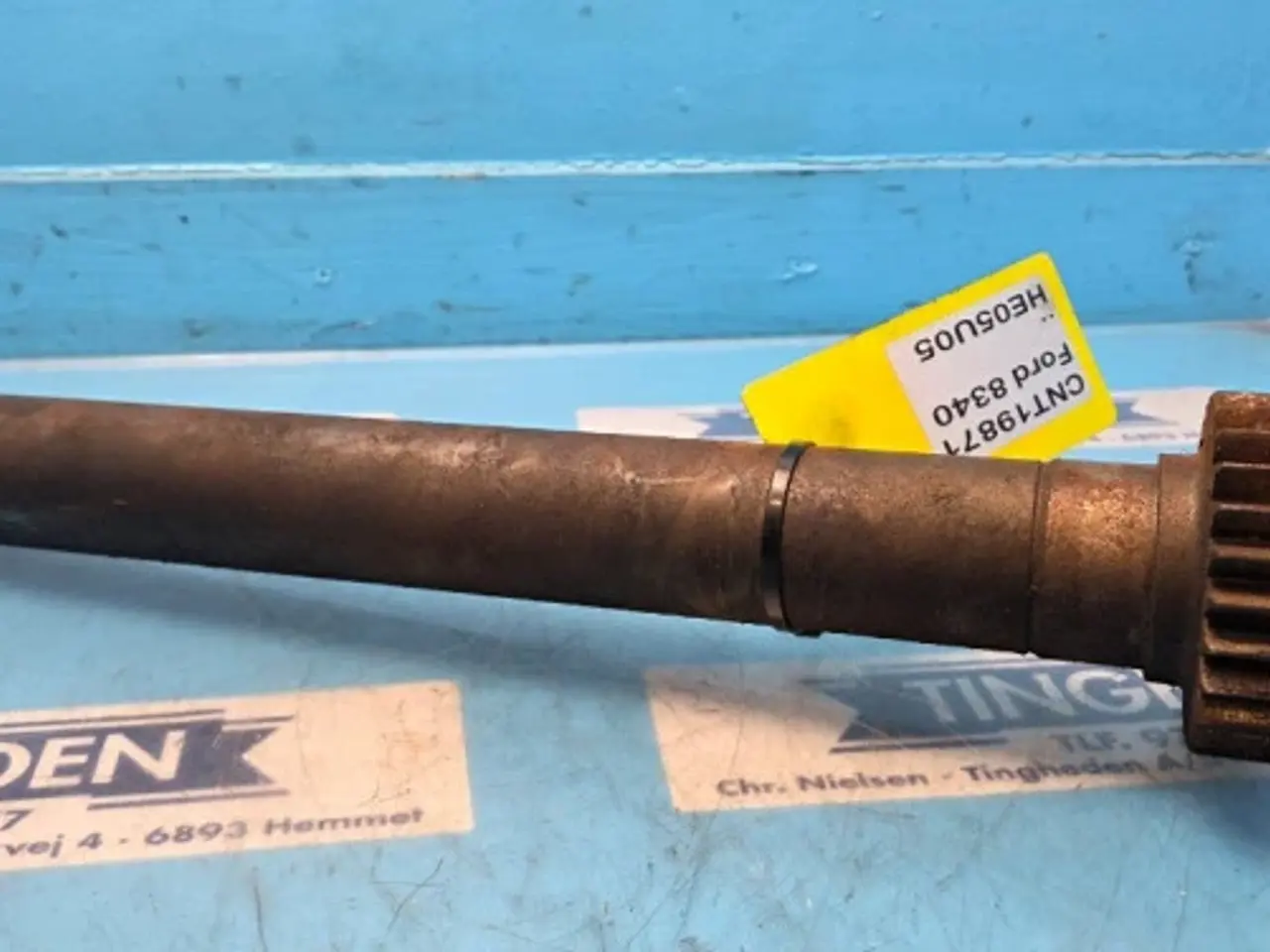 Billede 10 - Ford 8340 Lejesamling F0NN7A436AA
