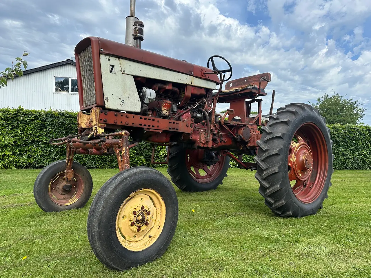 Billede 1 - IH International 504 high crop