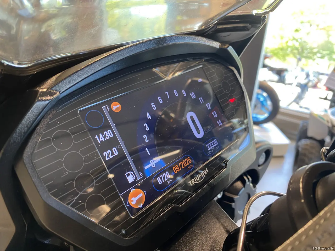 Billede 8 - Triumph Street Triple R