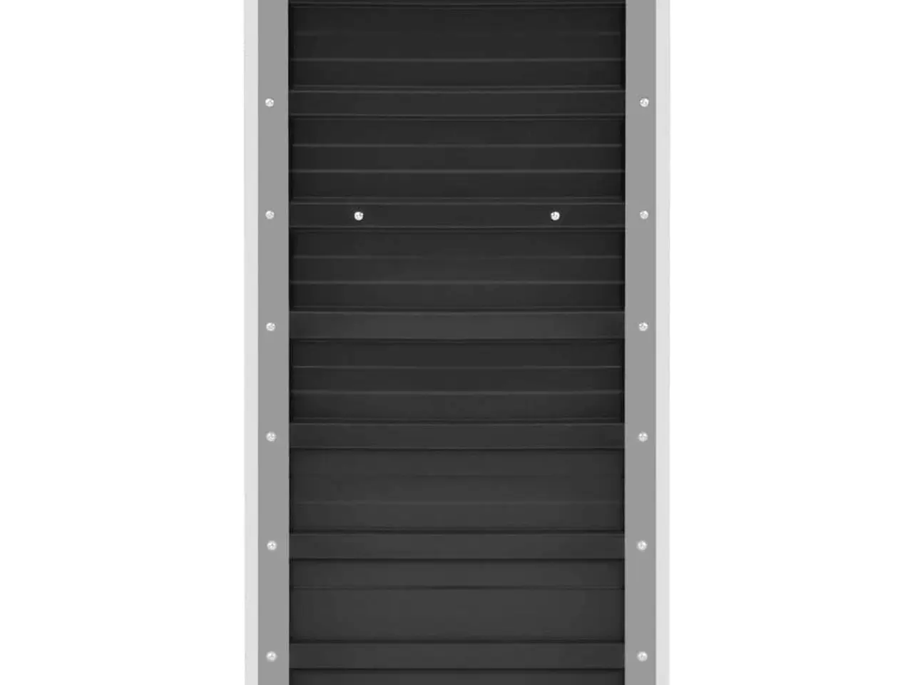 Billede 3 - Hævet plantekasse 160 x 40 x 77 cm - antracitgrå