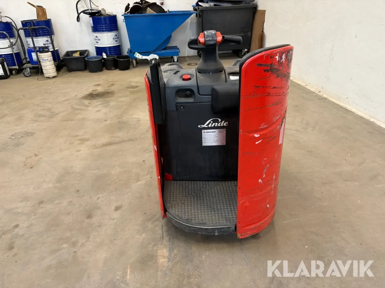 Billede 4 - Elektrisk palleløfter Linde T 20 SP