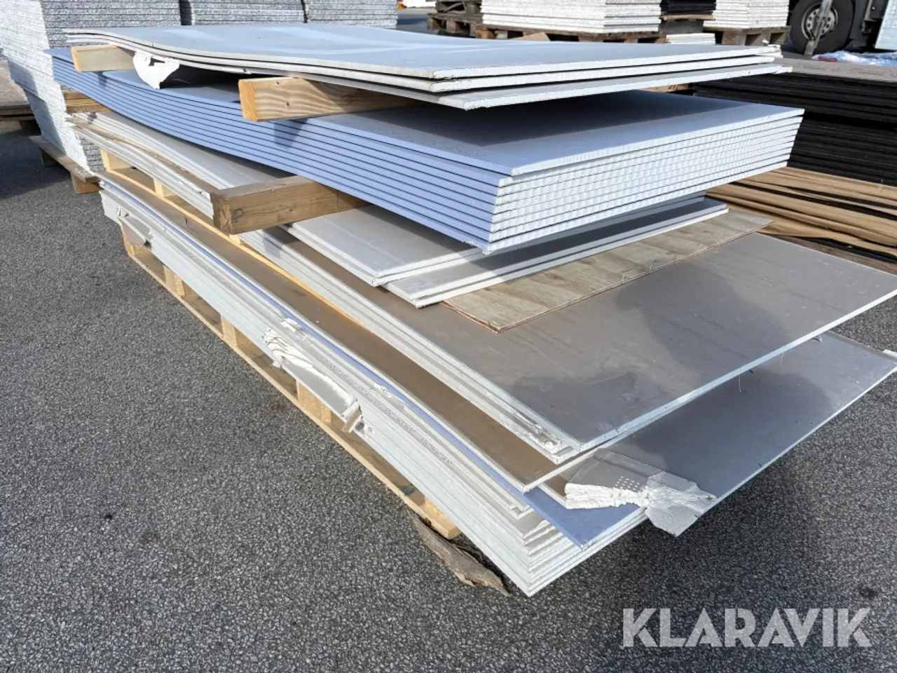 Billede 3 - Gips Knauf blandet lot 37 Styk