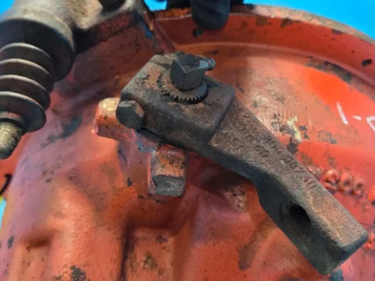 Billede 11 - Deutz M2680 Gearkasse Hus 1212301901200