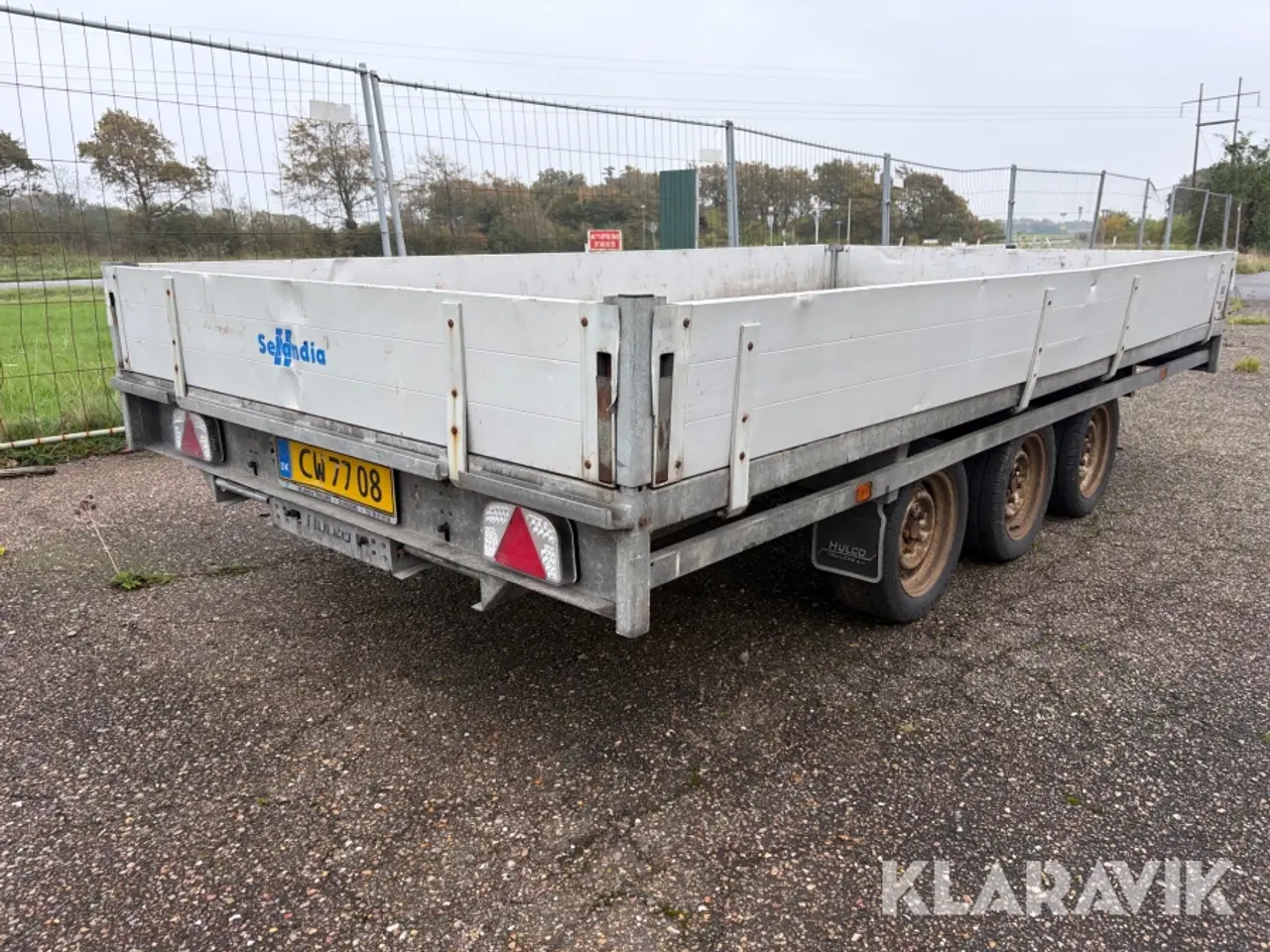 Billede 5 - Trailer Hulco Medax 3540