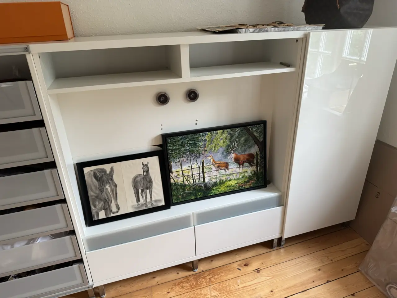Billede 1 - Ikea skabsmodul 