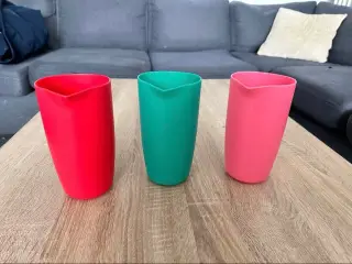 3 stk plastkander