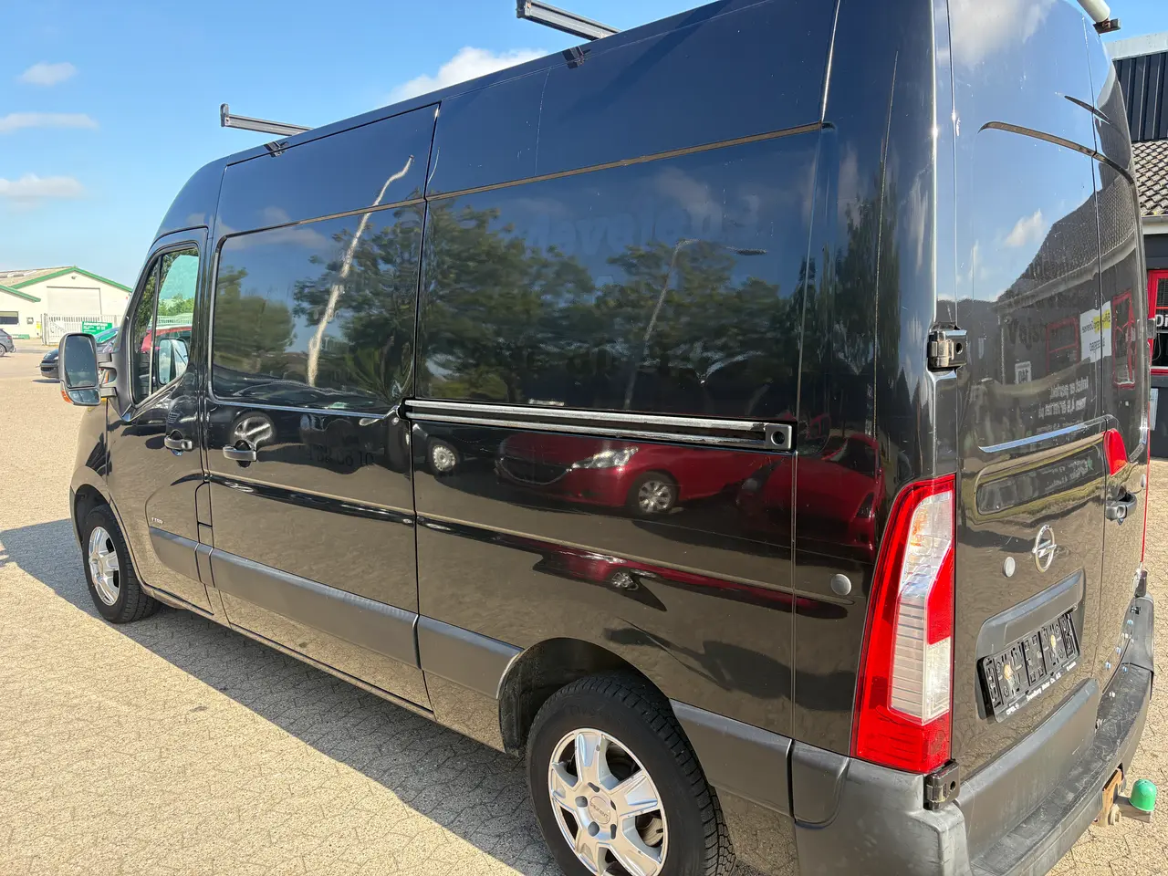 Billede 3 - Opel Movano Cdti 2,3 Turbo 163 HK Partikelfilter