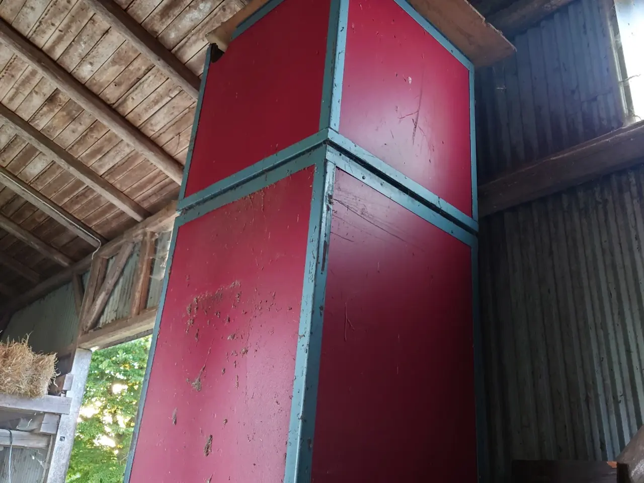 Billede 2 - Meton korn silo/tragt