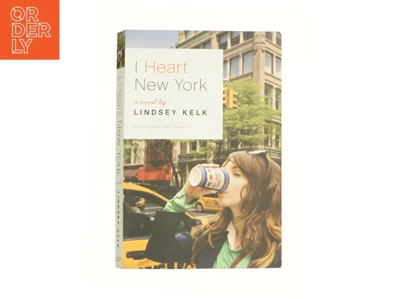 Billede 1 - I Heart New York (eBook) af Kelk, Lindsey (Bog)