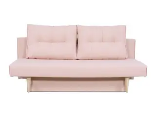 Vega sovesofa - 187 X 90 cm - Rosa Portland 79 / Beige Portland 21