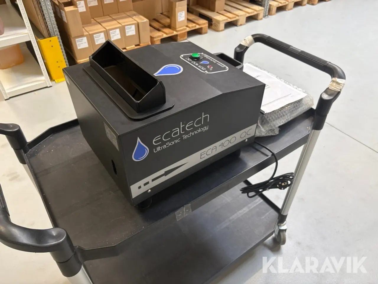 Billede 3 - Ultralydsforstøver Ecatech ECA 400 QC