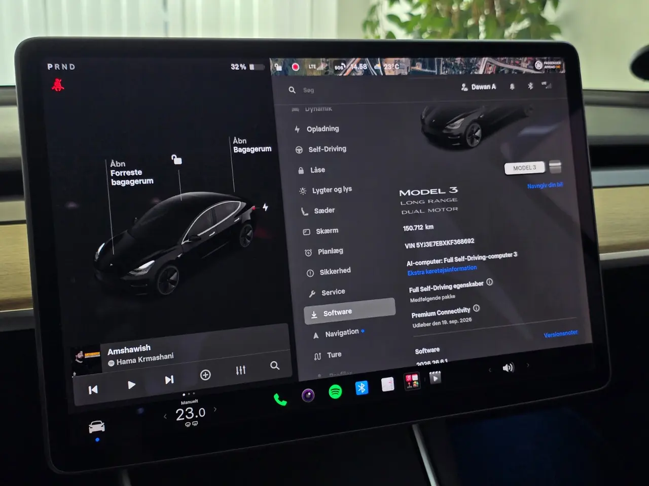 Billede 16 - Tesla Model 3 Long Range AWD