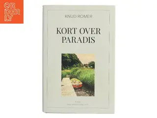 Kort over Paradis : roman af Knud Romer (Bog)