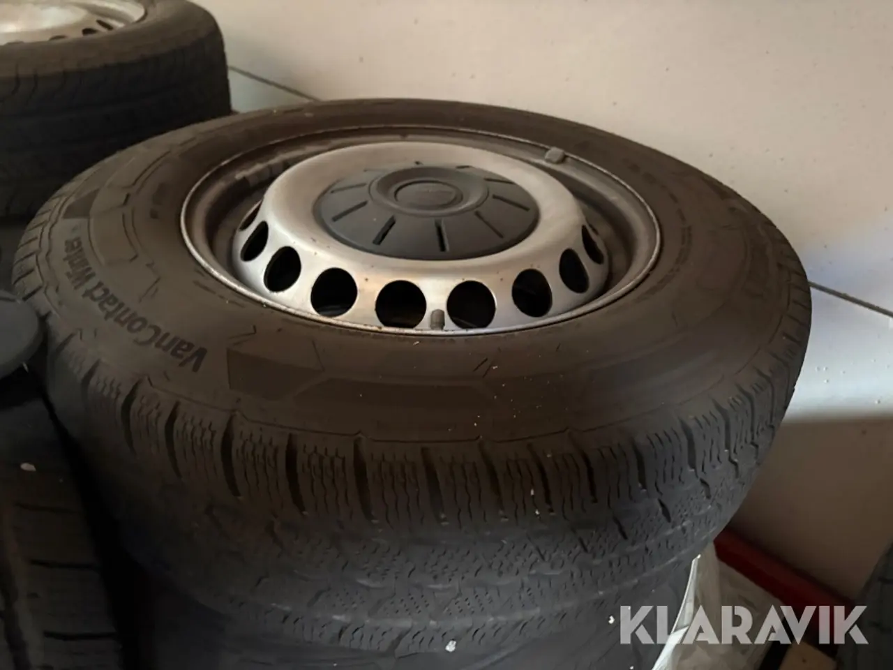 Billede 10 - Vinterdæk Continental 205/75R16C - 4 styk