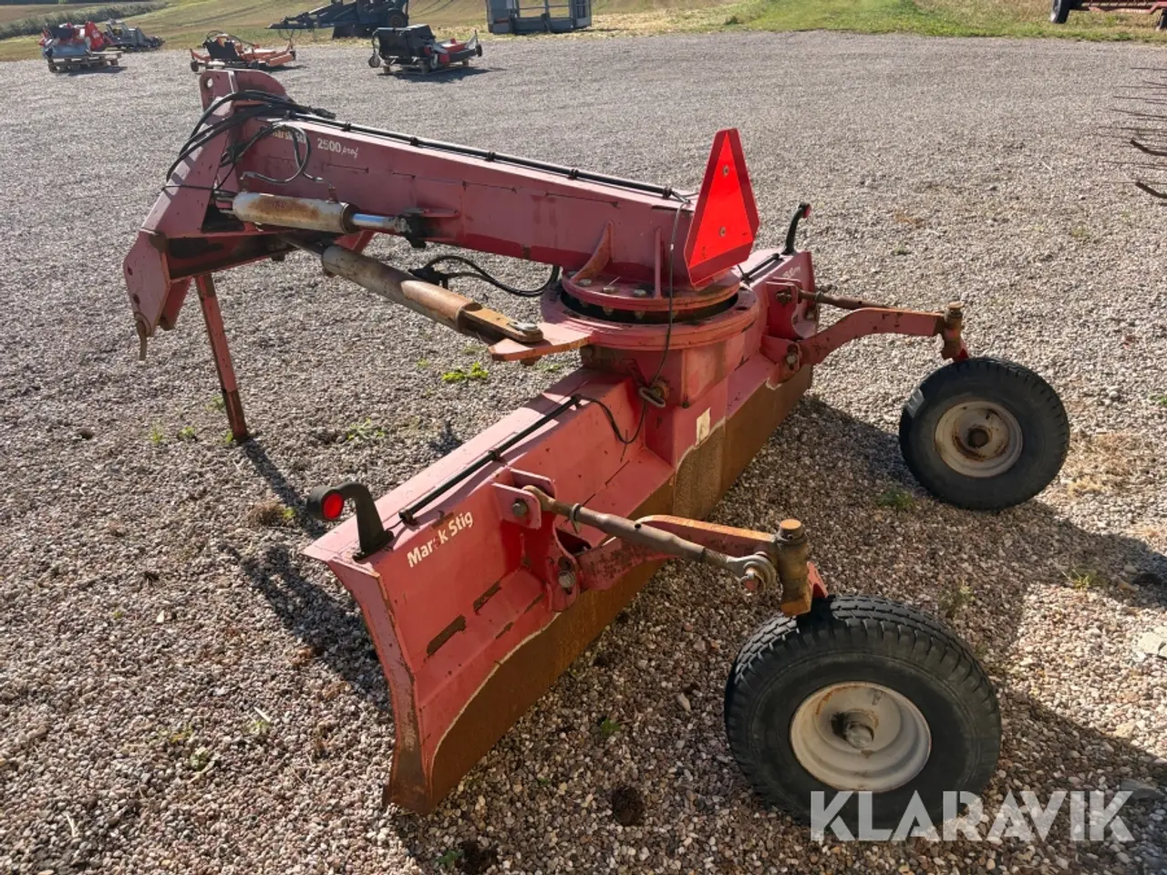 Billede 2 - Vejhøvl Marsk Stig 2500 Prob