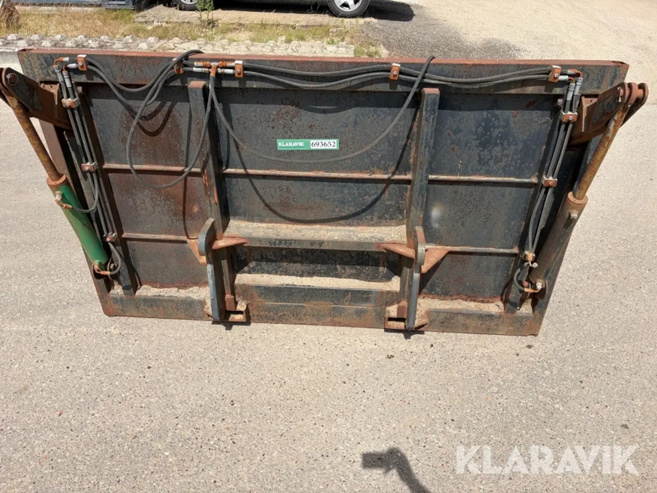 Billede 5 - Materialekasse lille Volvo beslag