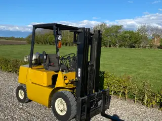 Mitsubishi 2,5T Gas Gaffeltruck