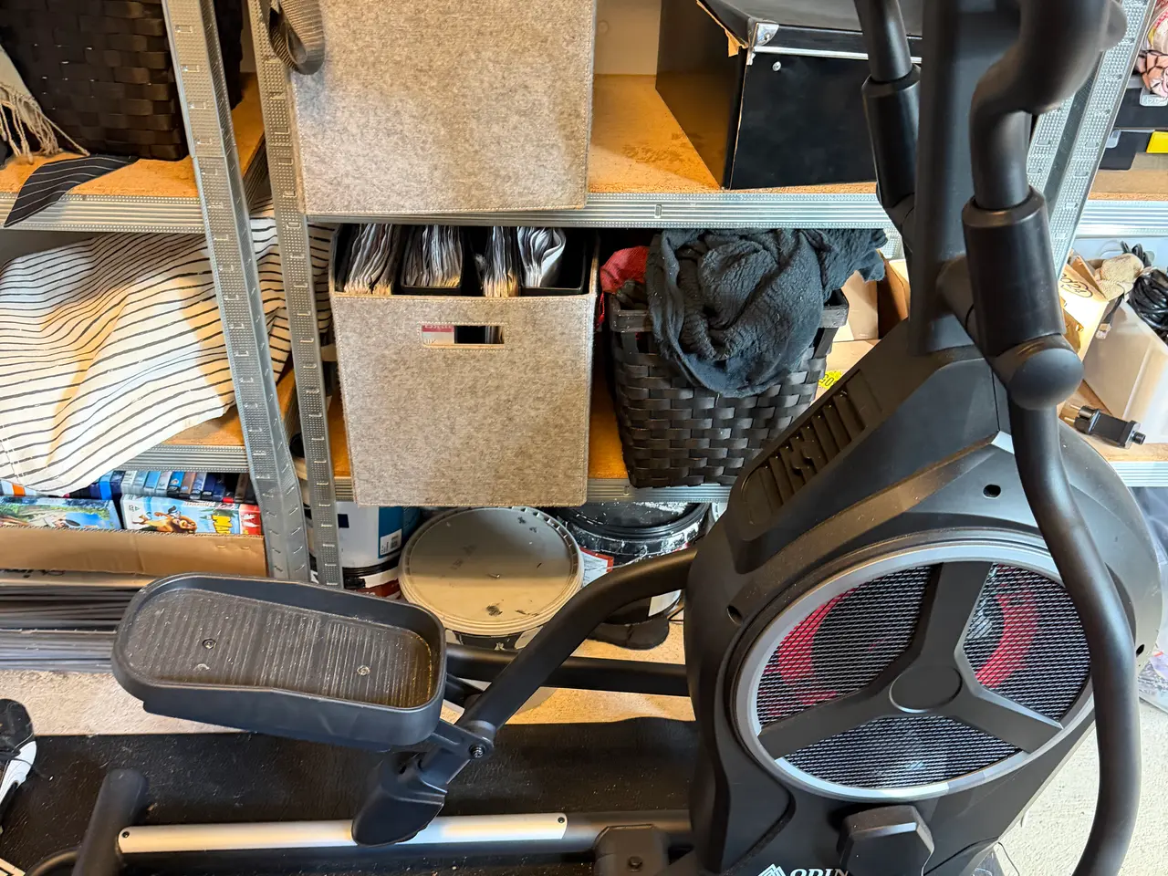 Billede 3 - Næsten ubrugt Odin C700 crosstrainer