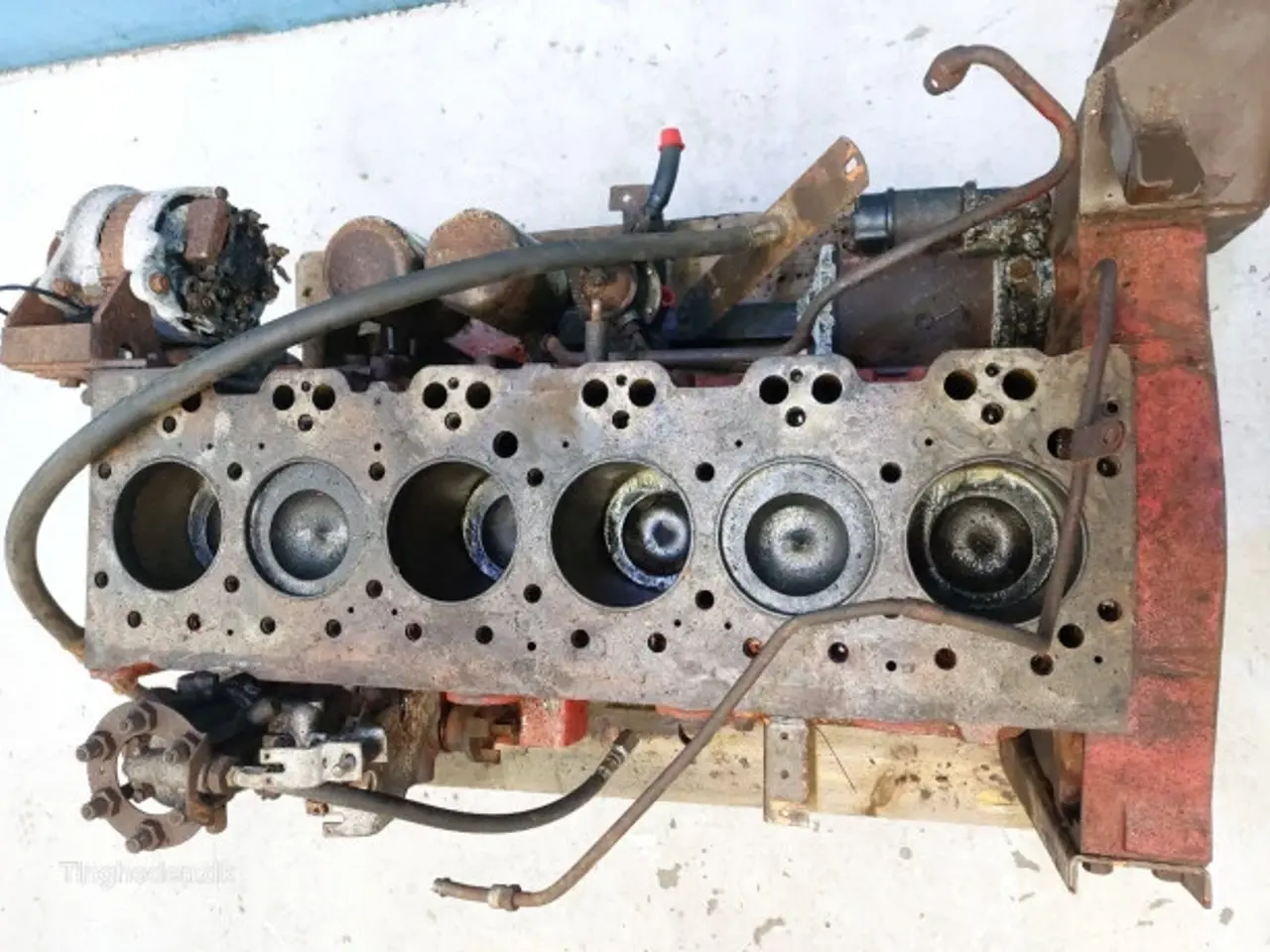 Billede 4 - Perkins T6.354.4 Motor