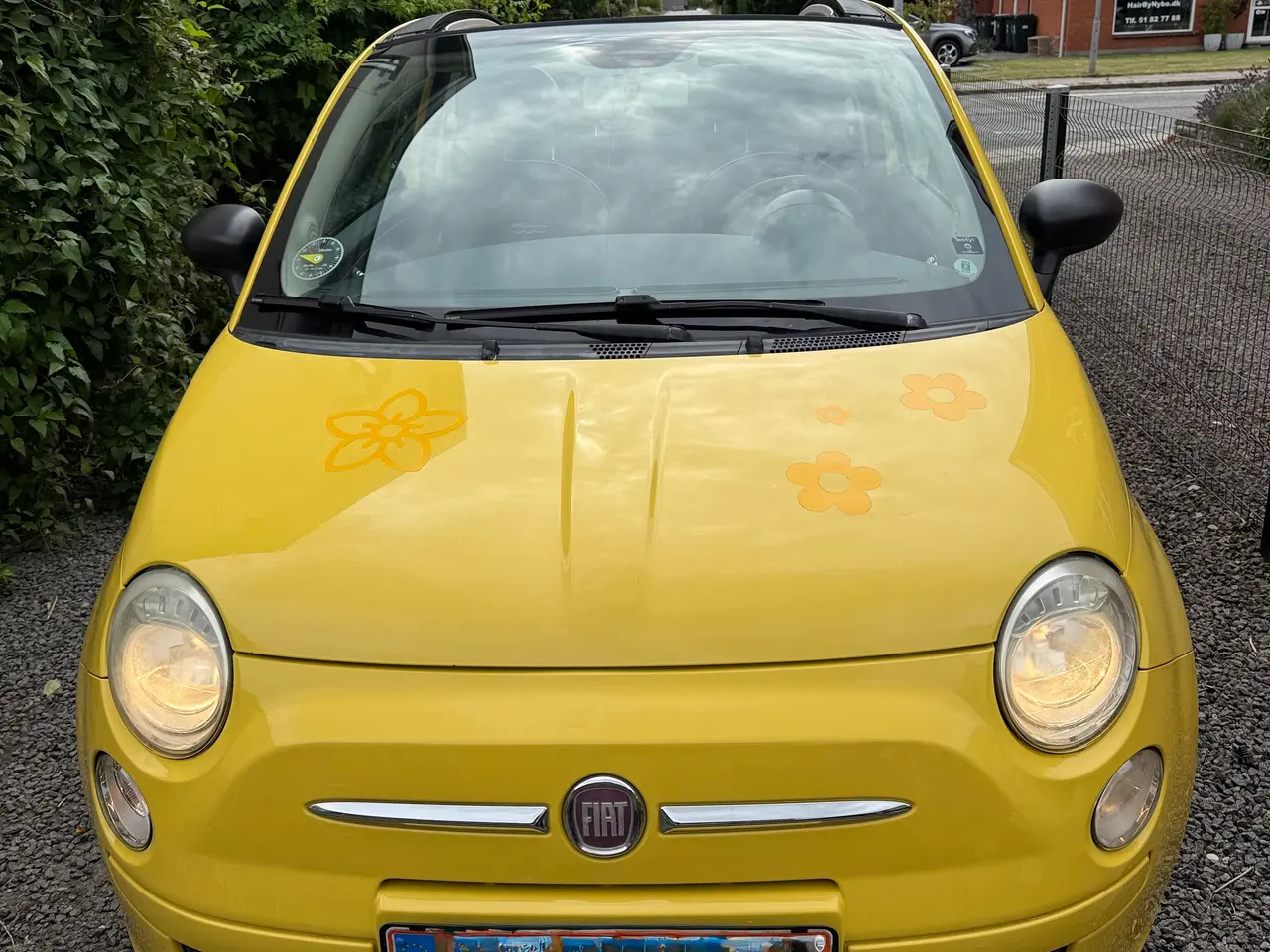 Billede 1 - Fiat 500 c 2010