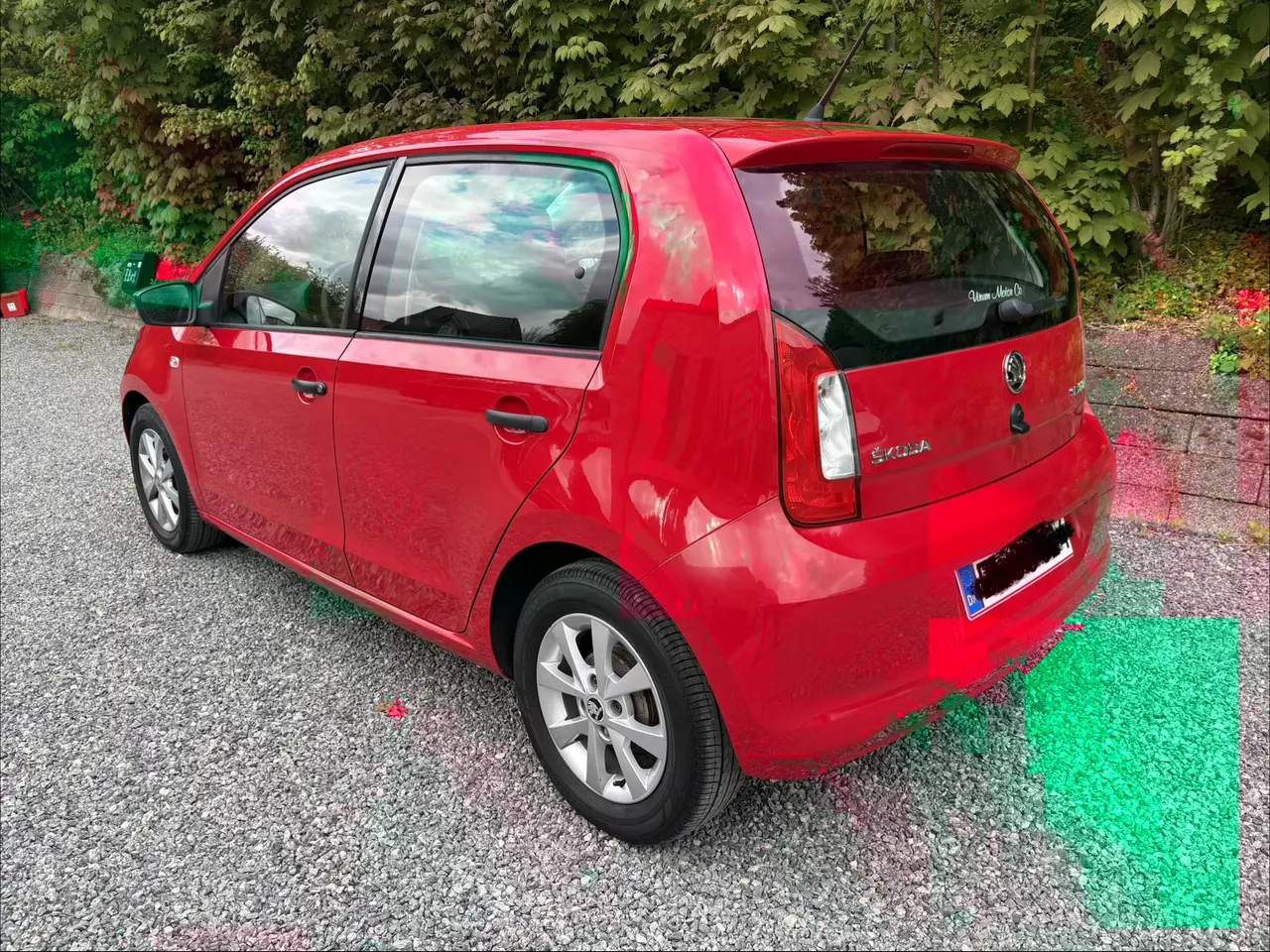 Billede 3 - Nysynet Skoda citigo med fuld servicebog - 74000km