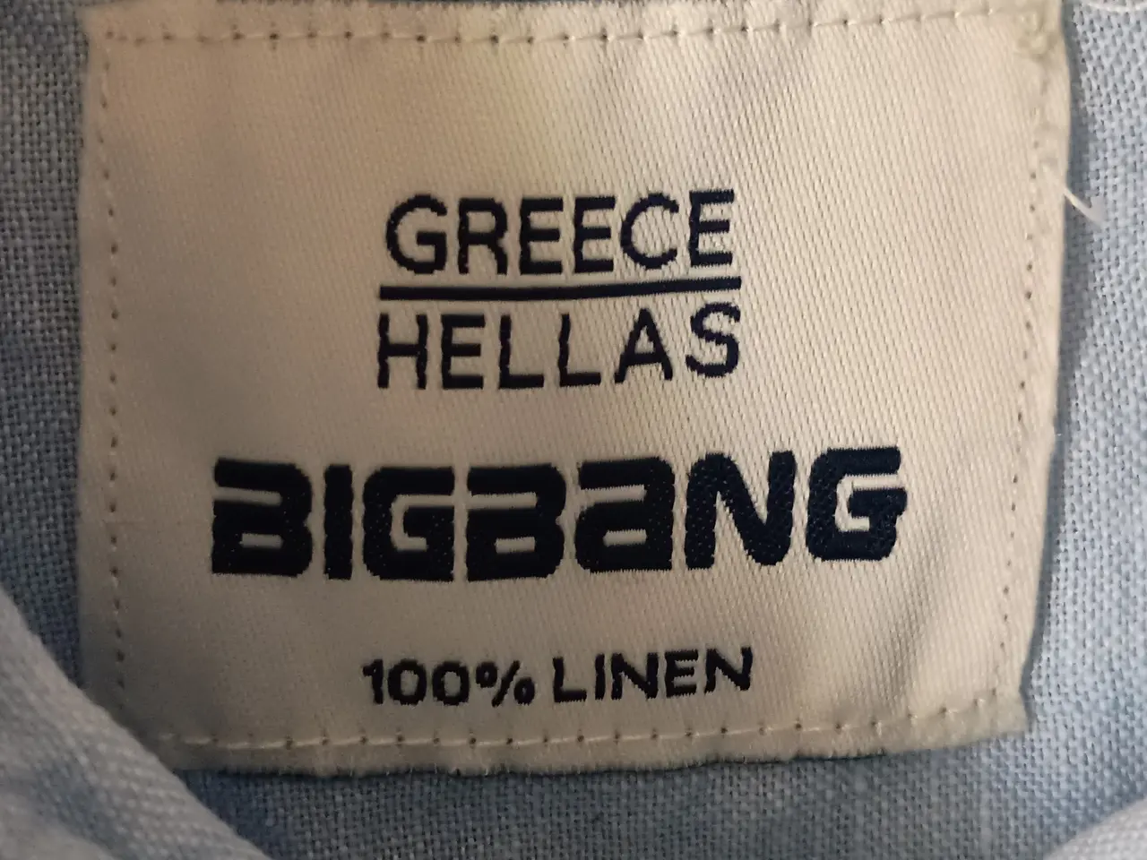 Billede 3 - Kortærmet skjorte af mærket. Big Bang.