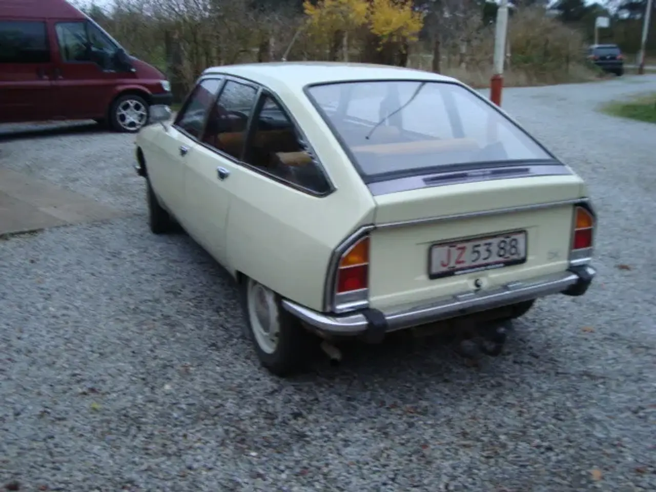 Billede 6 - Citroen GS 1015 Luftkølet NYSYNET