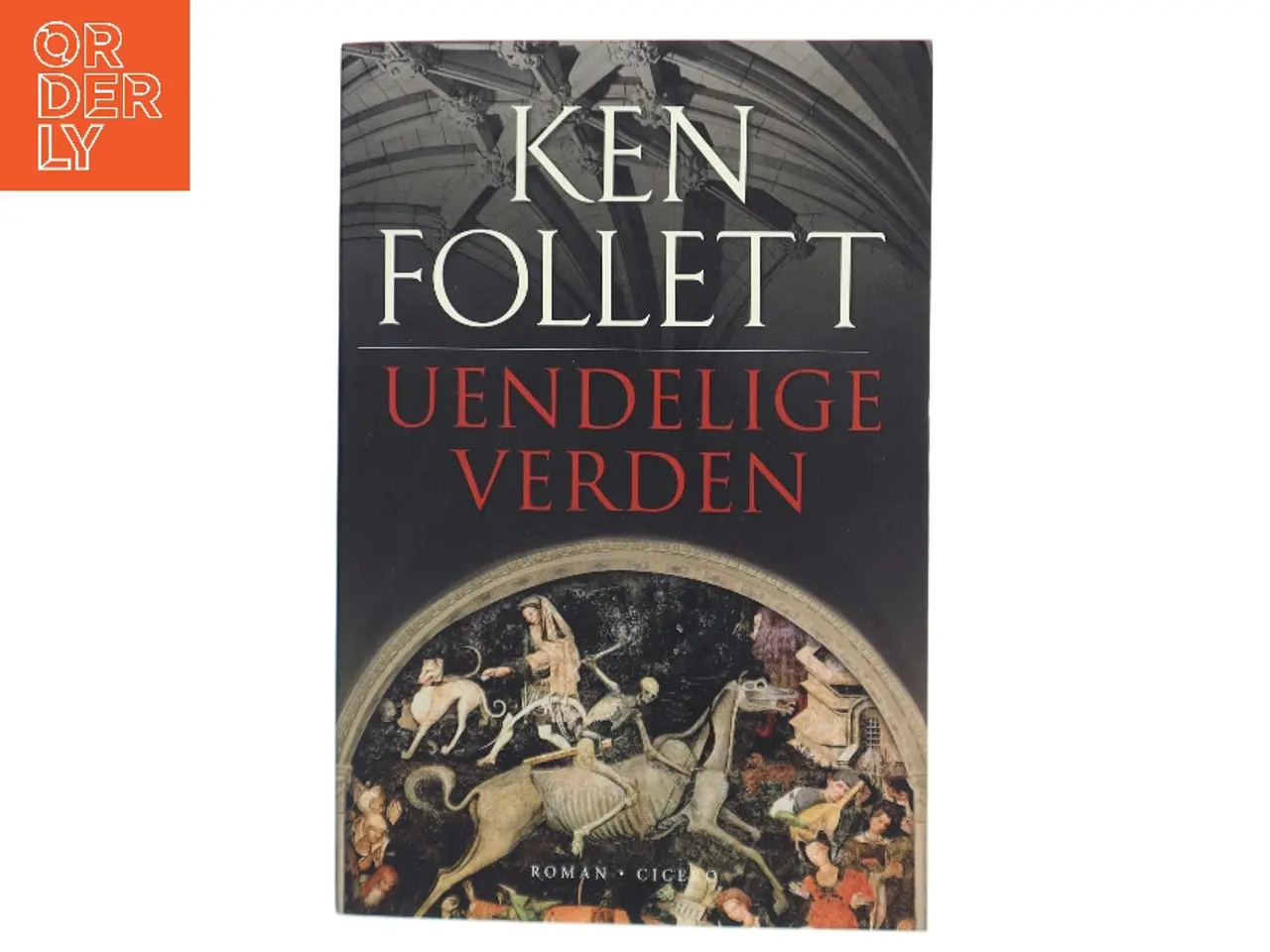 Billede 1 - Uendelige verden af Ken Follett (Bog)