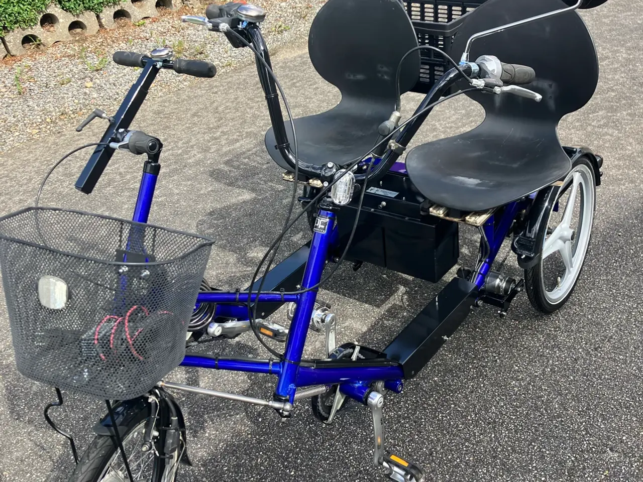 Billede 1 - Side by side Elcykel 