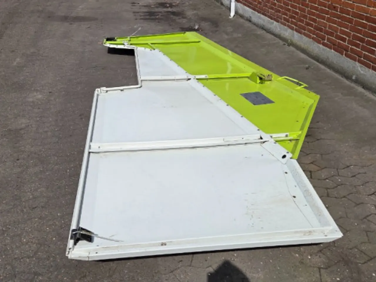 Billede 15 - Claas Lexion 600 Sideskærm R.  7938801