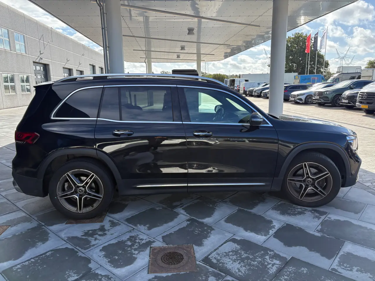 Billede 4 - Mercedes GLB200 1,3 AMG Line aut.