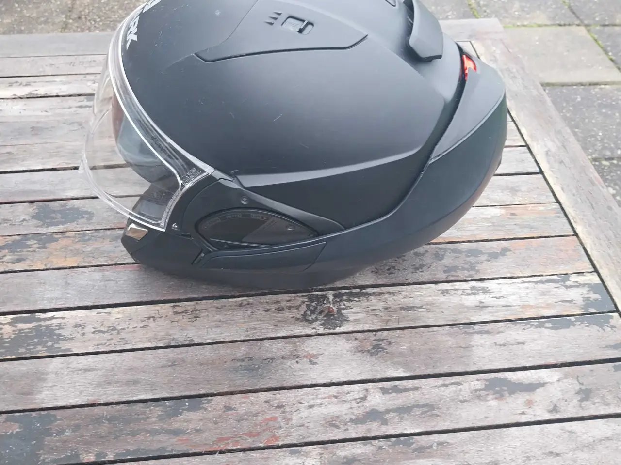 Billede 2 - Shark flipop hjelm