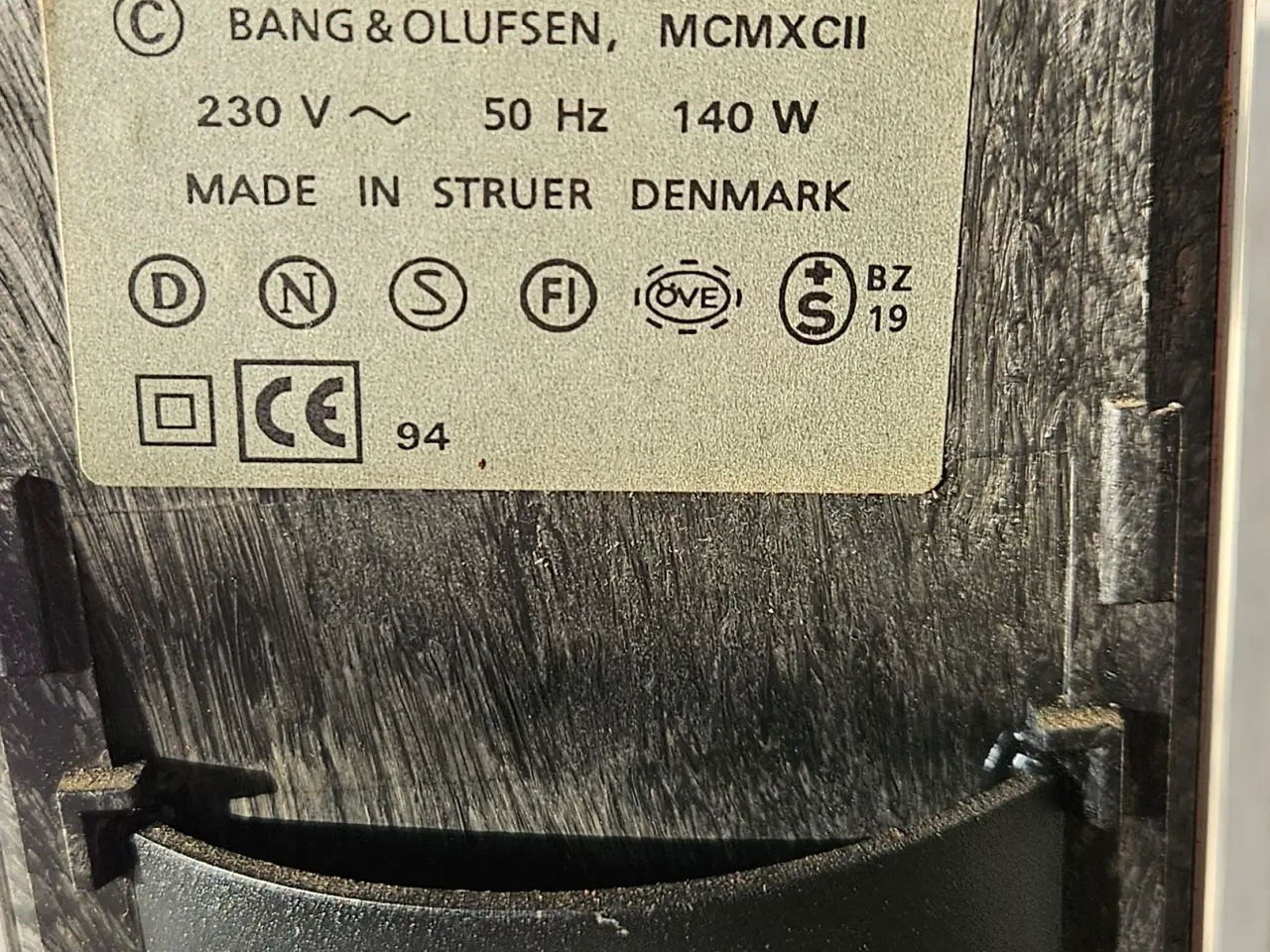 Billede 4 - 2. Højttalere