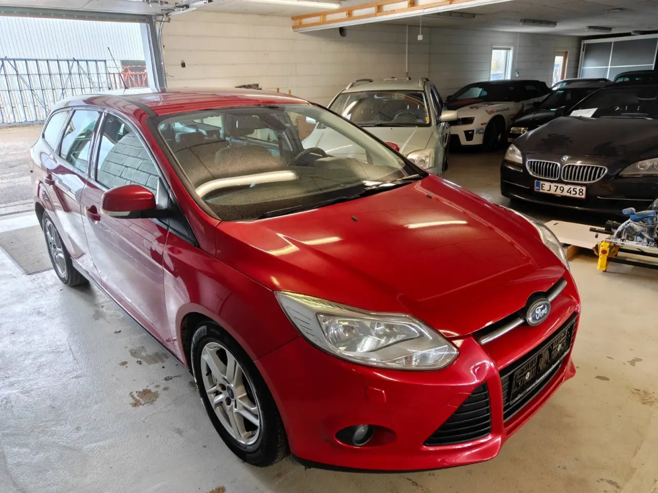 Billede 3 - Ford Focus 1,6 TDCi 95 Edition stc.