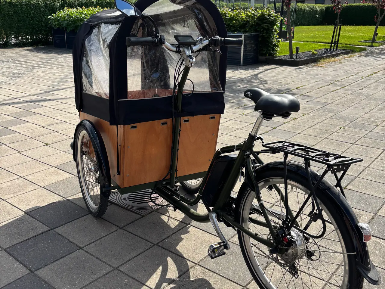 Billede 2 - Cangoo el ladcykel