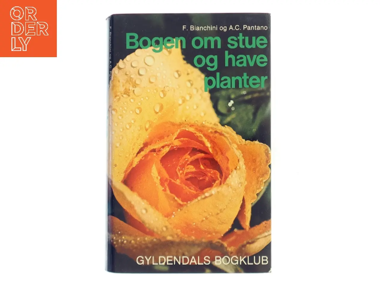 Billede 1 - Bogen om stue- og haveplanter (Bog)