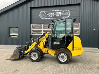 Weidemann/Wacker 1140Plus/WL20 kun 400 timer