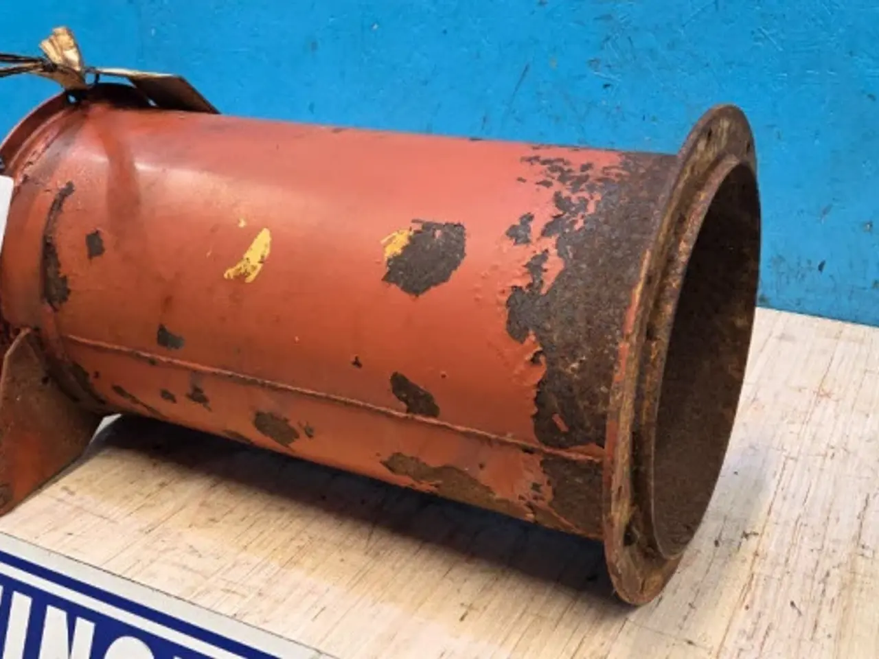 Billede 10 - Laverda 3750 Tømmerør 320688050