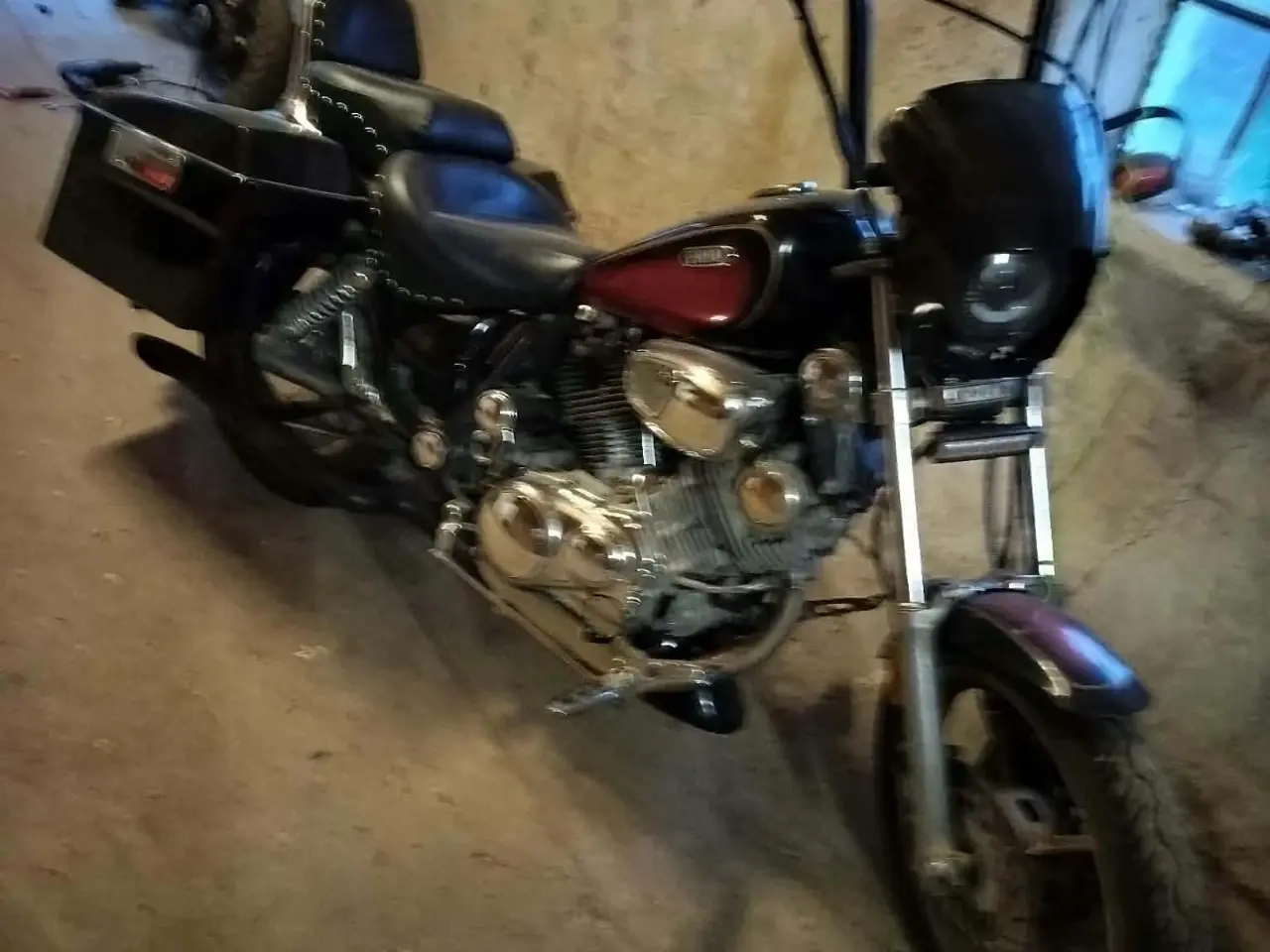Billede 1 - Fin ældre Yamaha xv1100